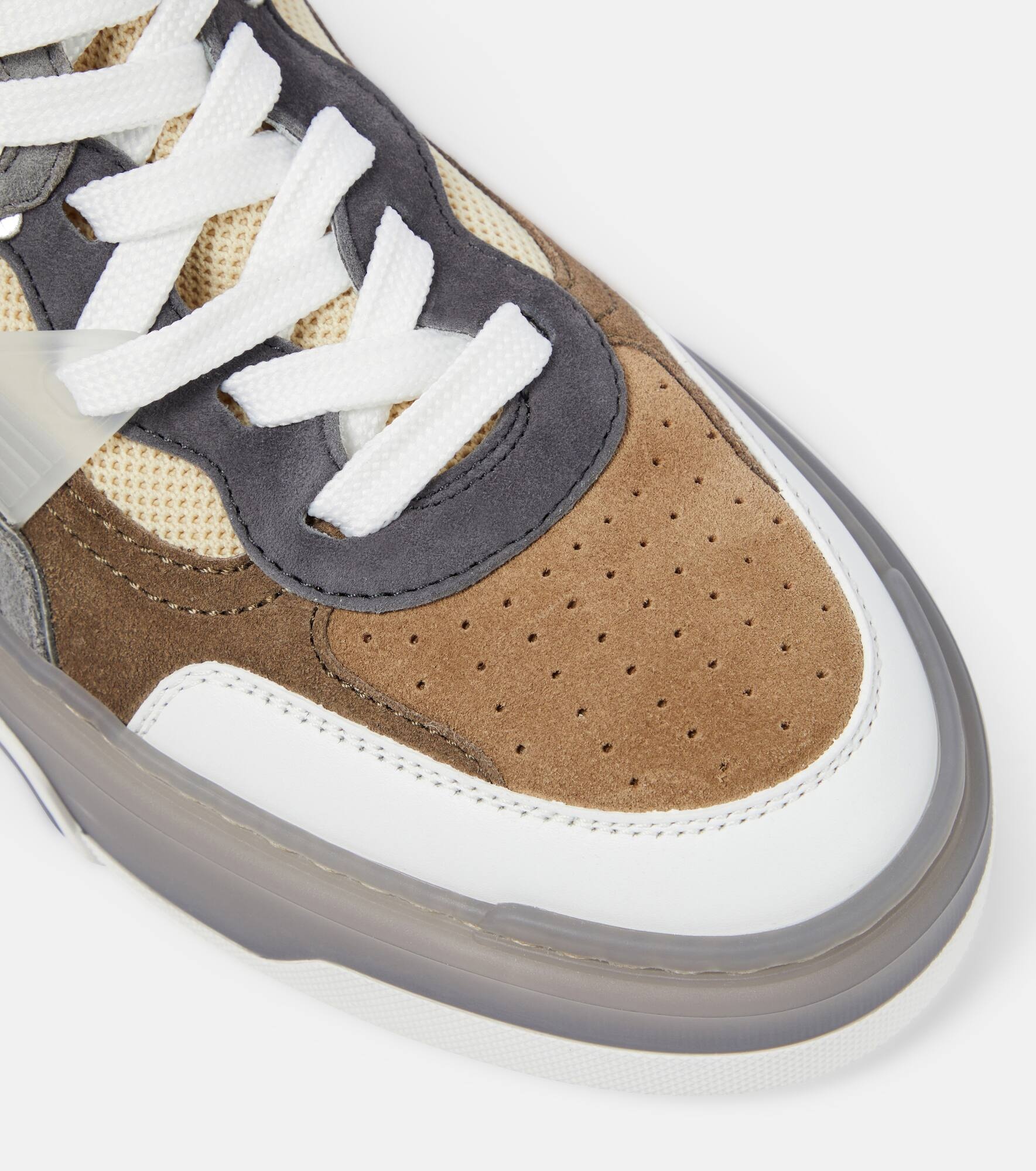 Astroloubi studded suede sneakers - 6
