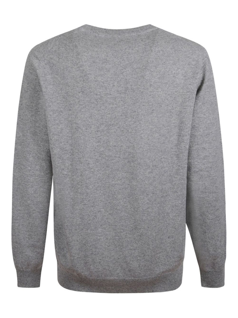 Brunello Cucinelli crew-neck sweater outlook