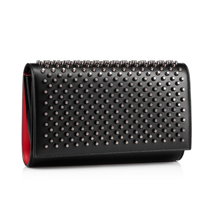 Paloma Clutch BLACK/GUN METAL - 3