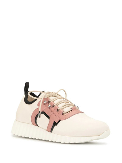 Salvatore Ferragamo Gancini low-top sneakers  outlook