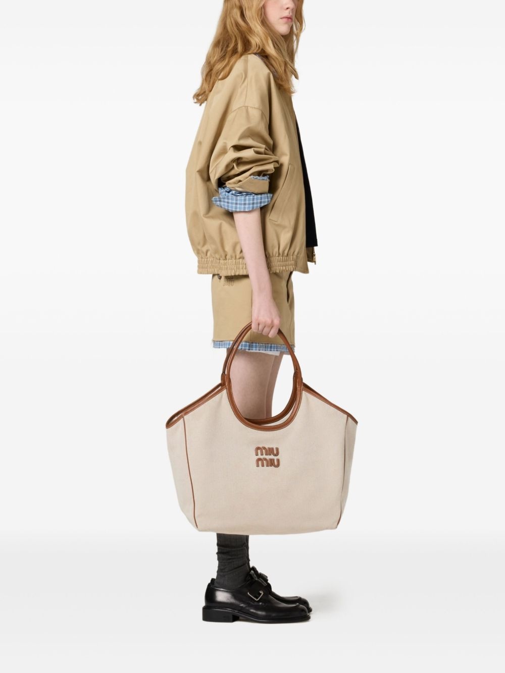 Ivy canvas tote bag - 2