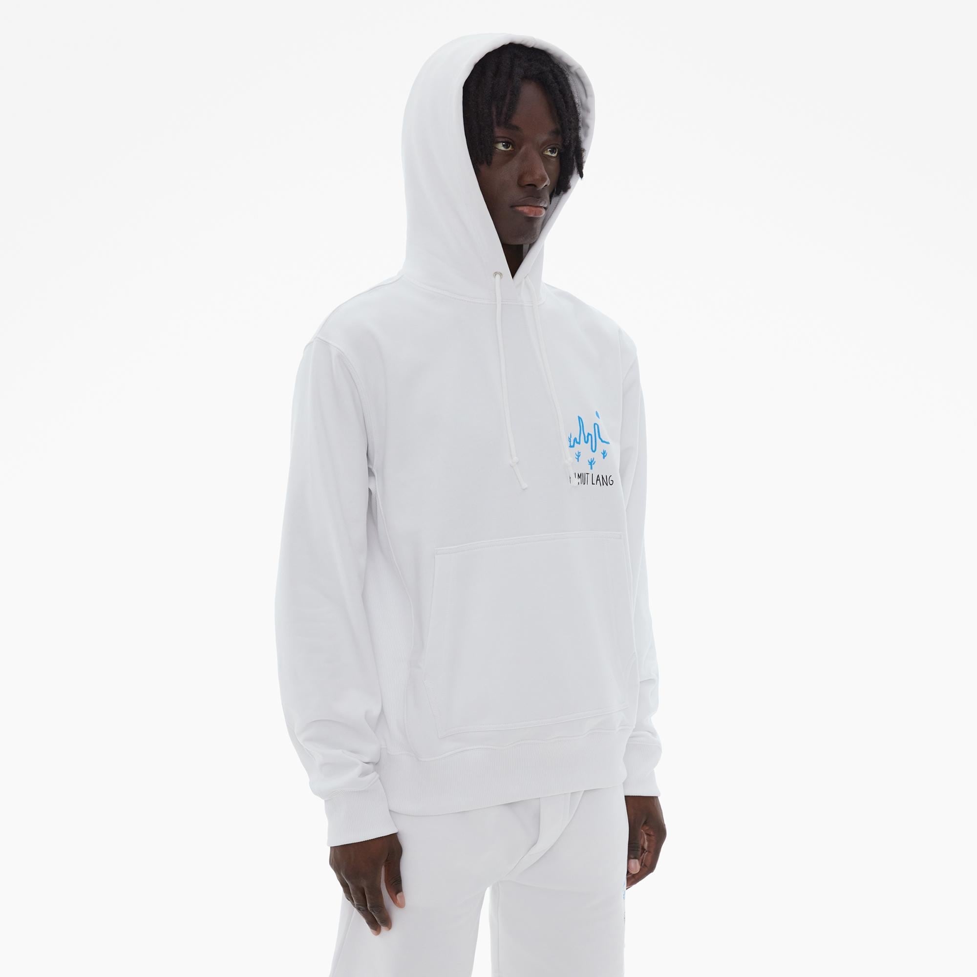 SCRIBBLE LOGO HOODIE - 5
