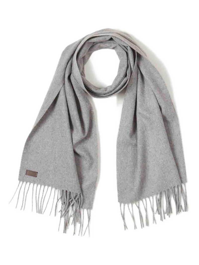 fringed cashmere scarf 1