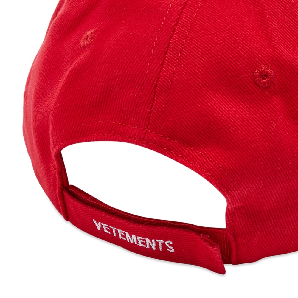 VETEMENTS Haute Couture Cap - 3