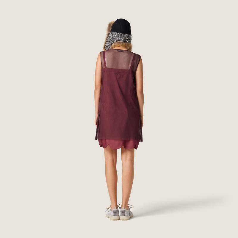 Embellished tulle dress 3