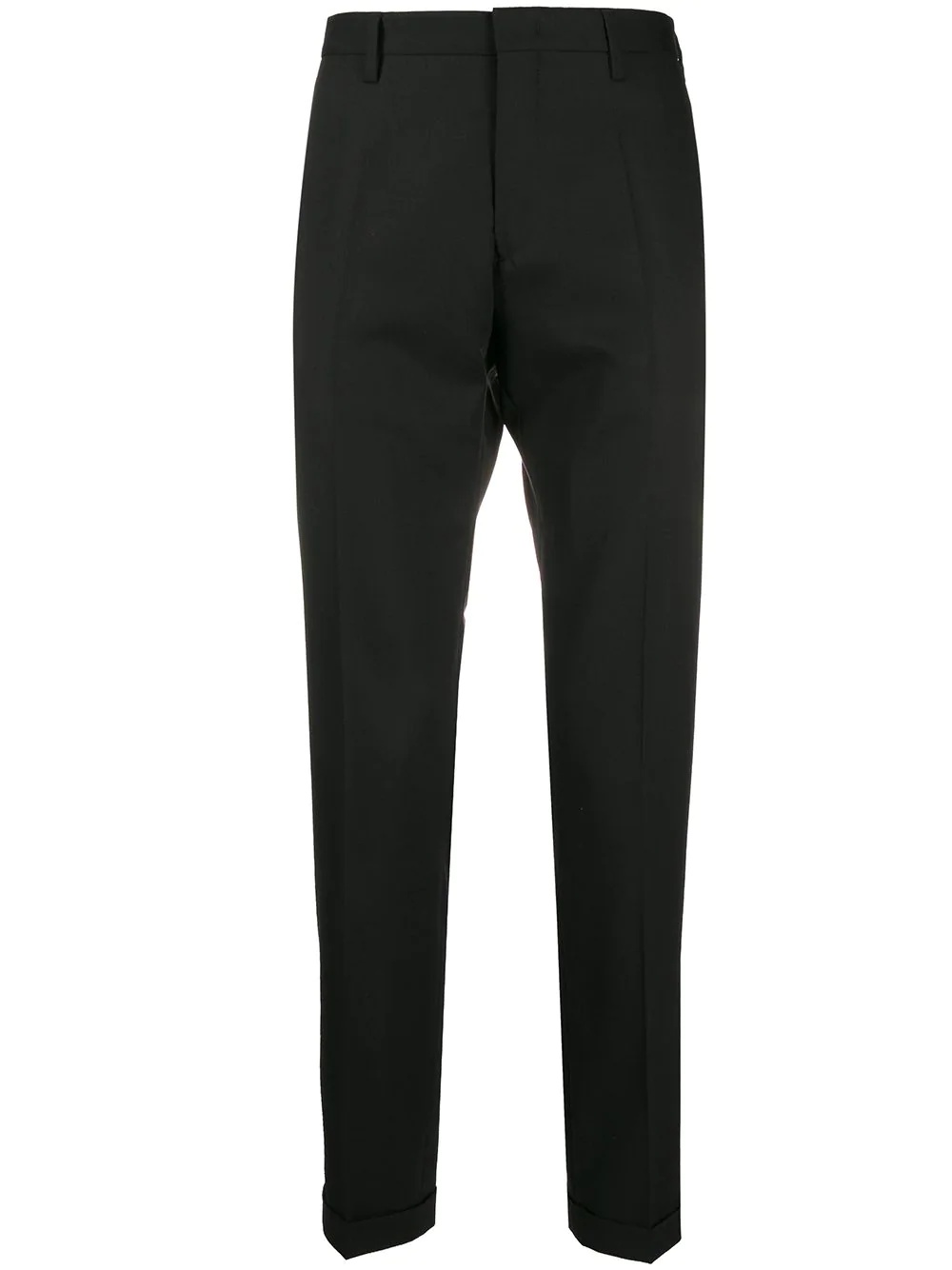 slim-fit tailored trousers - 1