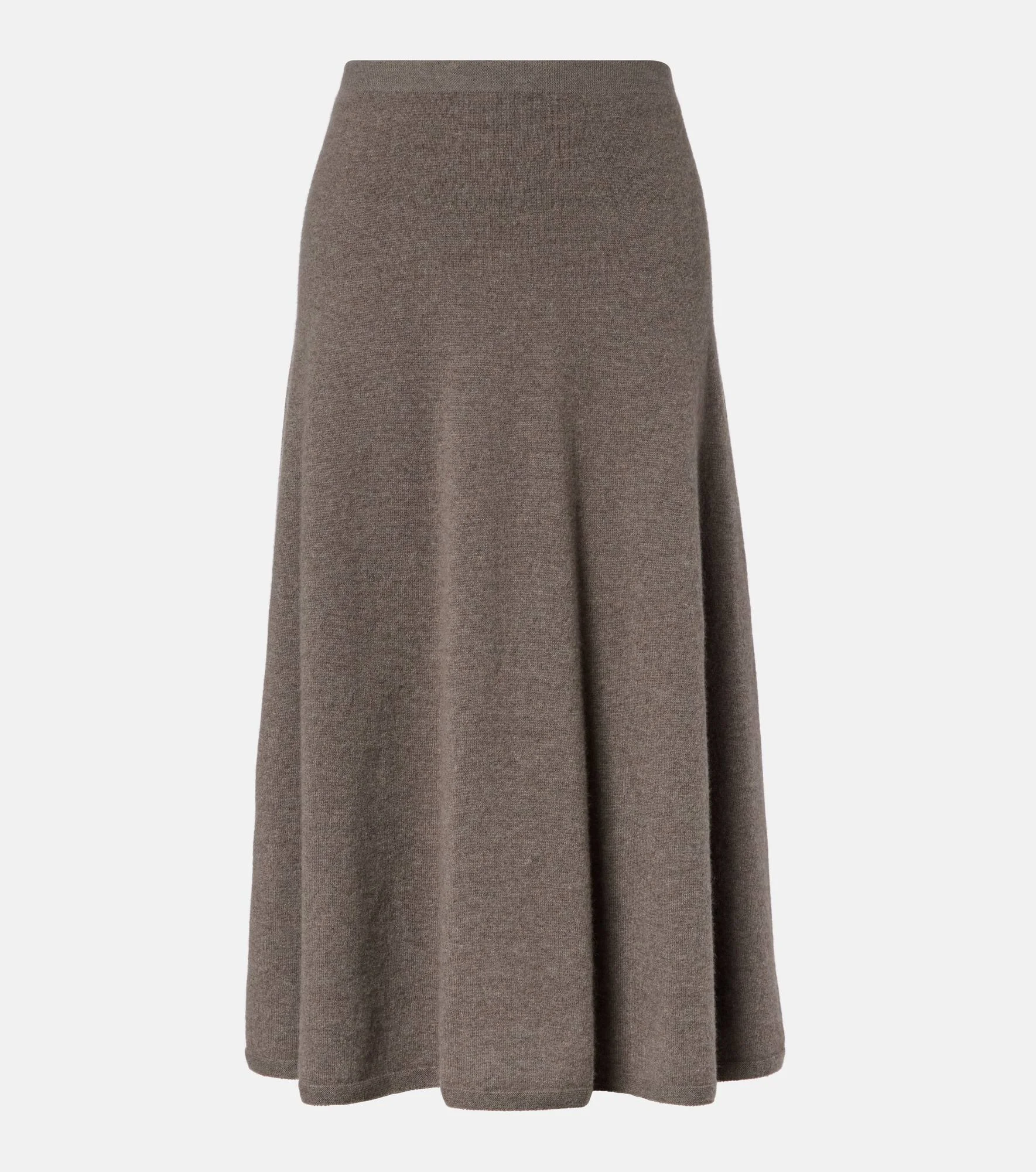 Masini cashmere midi skirt - 1