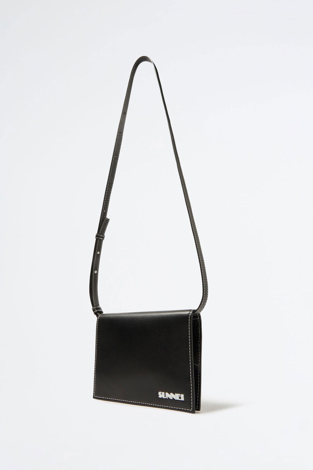 BLACK SHOULDER BAG - 3