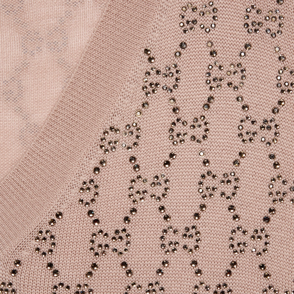 GG crystal fine wool sweater - 4