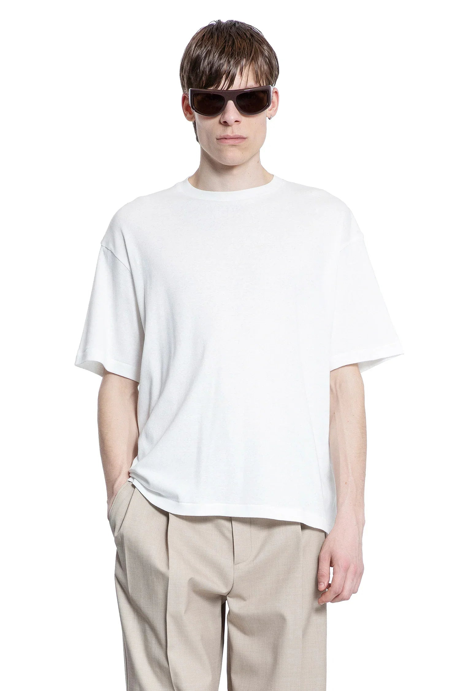 Cotton-Jersey-Loose-Fit-T-Shirt - 5