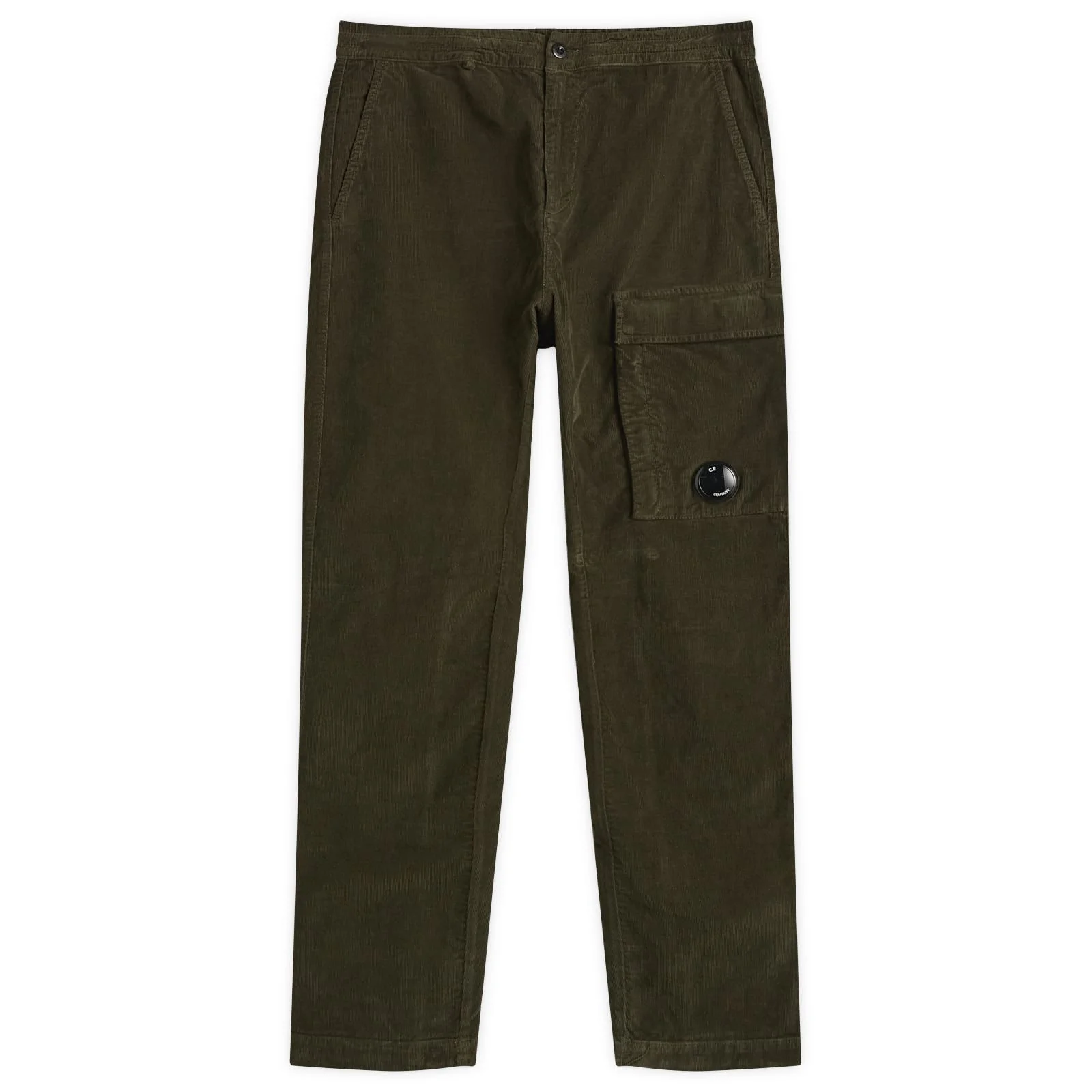 C.P. Company Corduroy Lens Cargo Pant - 1