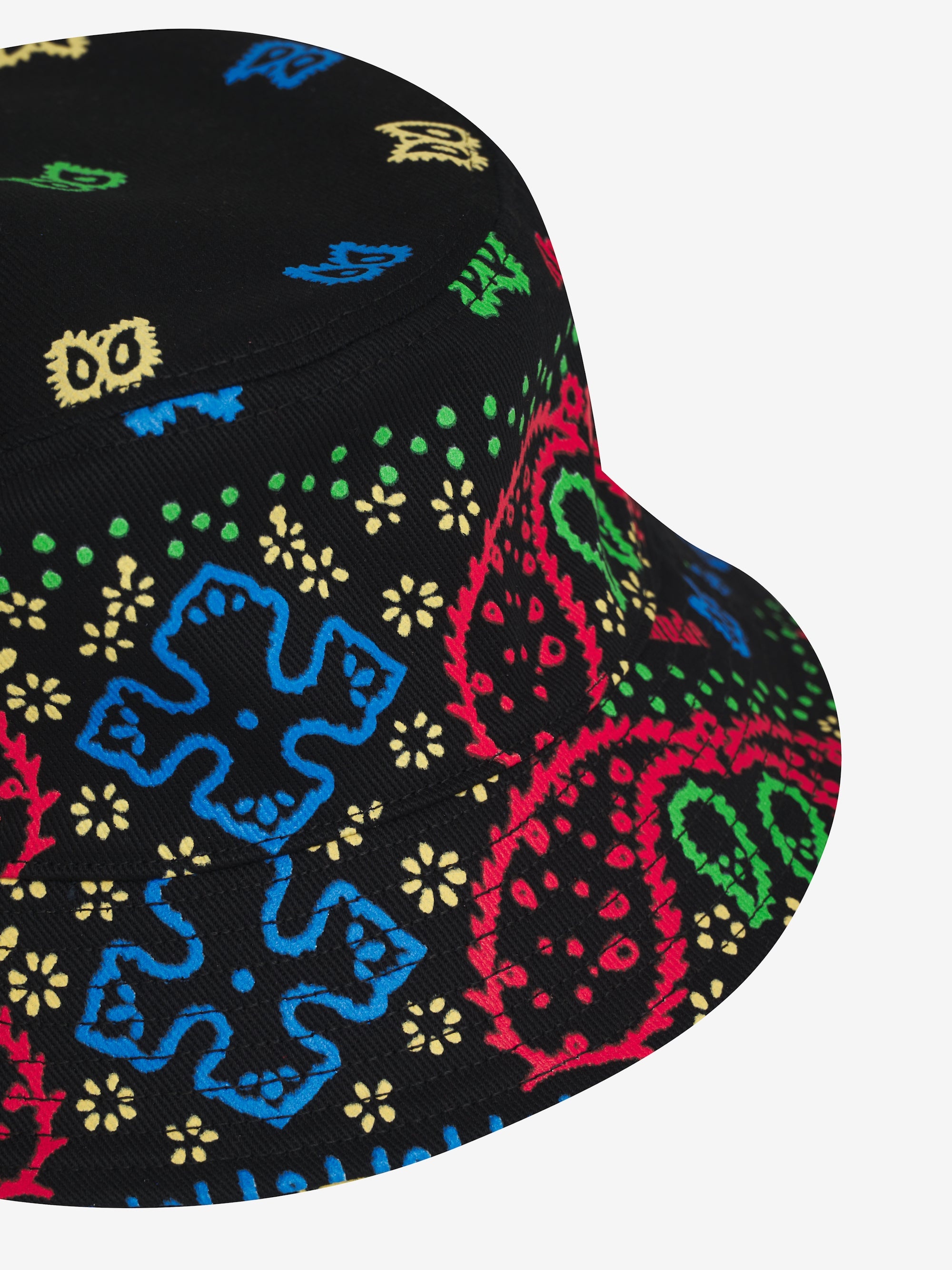 BANDANA BUCKET HAT - 2
