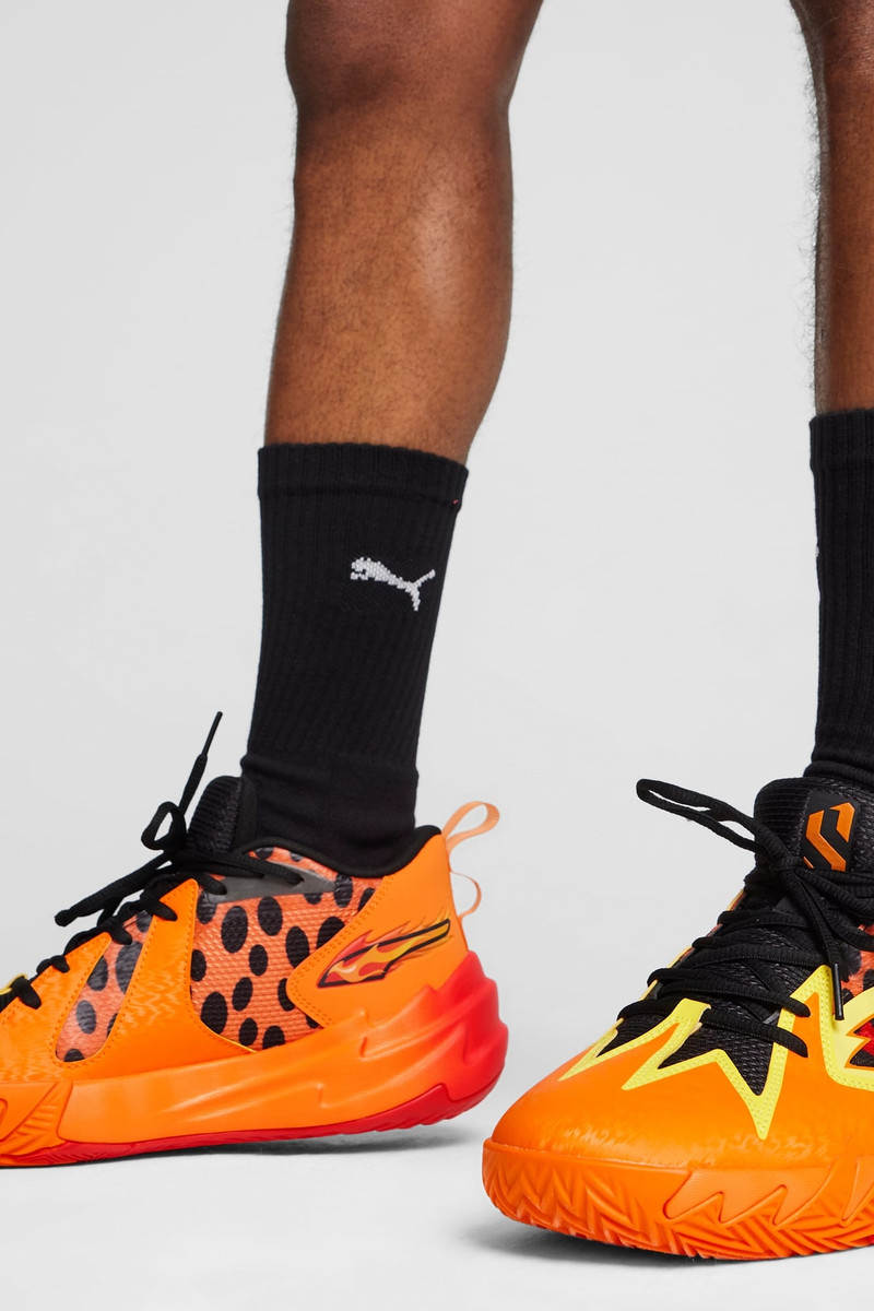 PUMA PUMA HOOPS x CHEETOS® Scoot Zeros Men's Basketball Shoes outlook