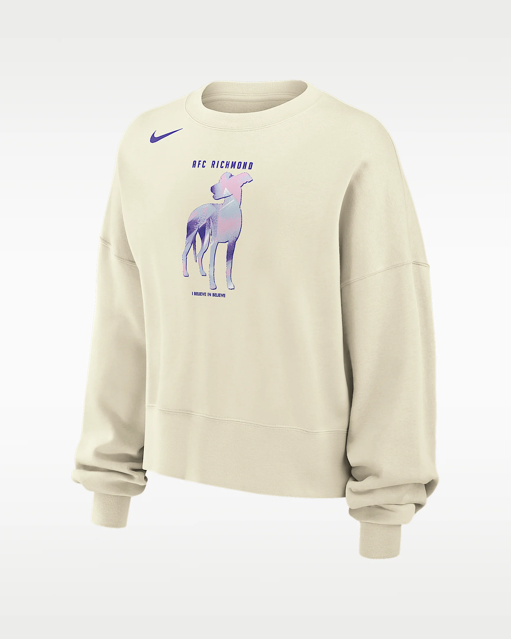 AFC Richmond Phoenix Fleece Women's Nike Crew-Neck Sweatshirt - 1