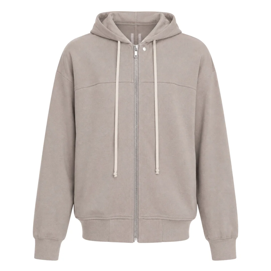 Heavy Jersey Zip Hoodie - 1