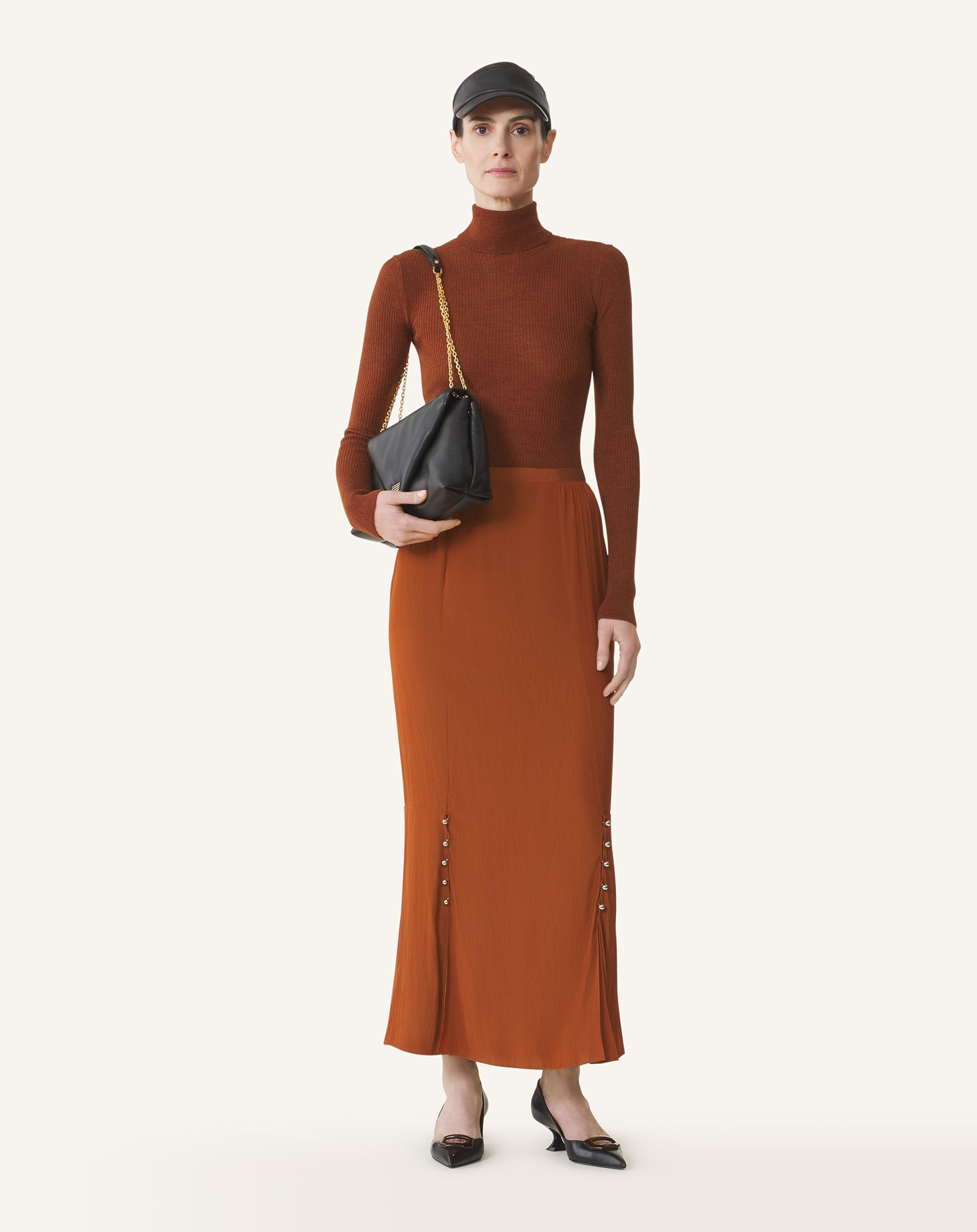 A-LINE SKIRT - 2