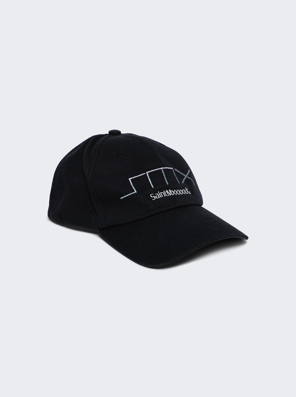 S N T Logo Hat Black - 4
