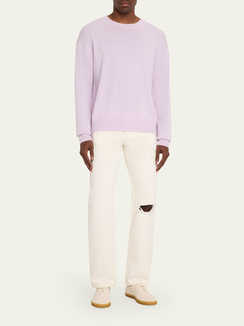 FRAME Men's Lightweight Cashmere Crewneck Sweater outlook