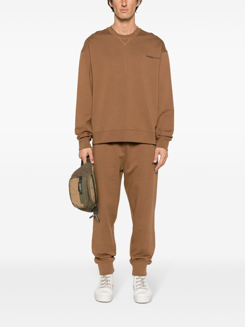 A-COLD-WALL* Essentials logo-print sweatshirt outlook