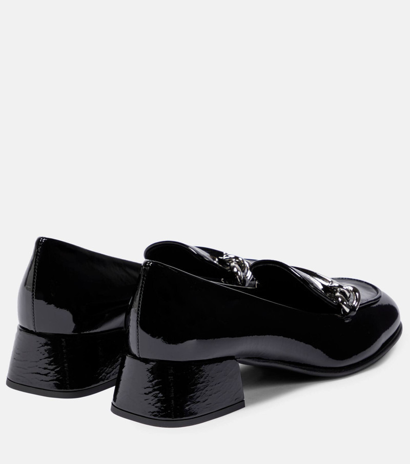 Miu Miu Patent leather loafers outlook