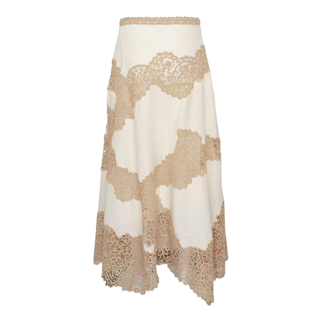 Omila Handkerchief Skirt - 2