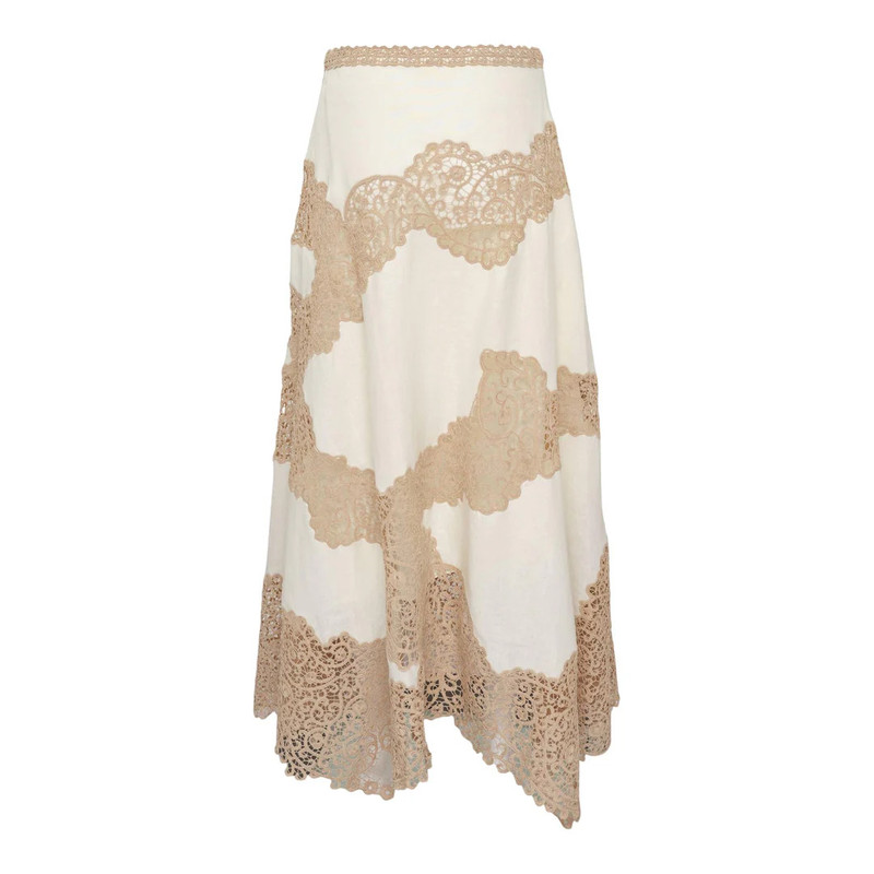 ULLA JOHNSON Omila Handkerchief Skirt outlook