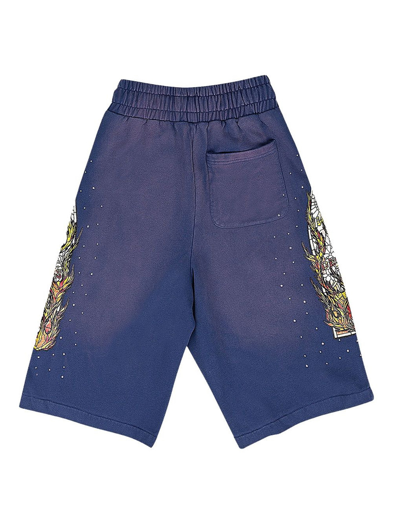 WHO DECIDES WAR drawstring shorts outlook