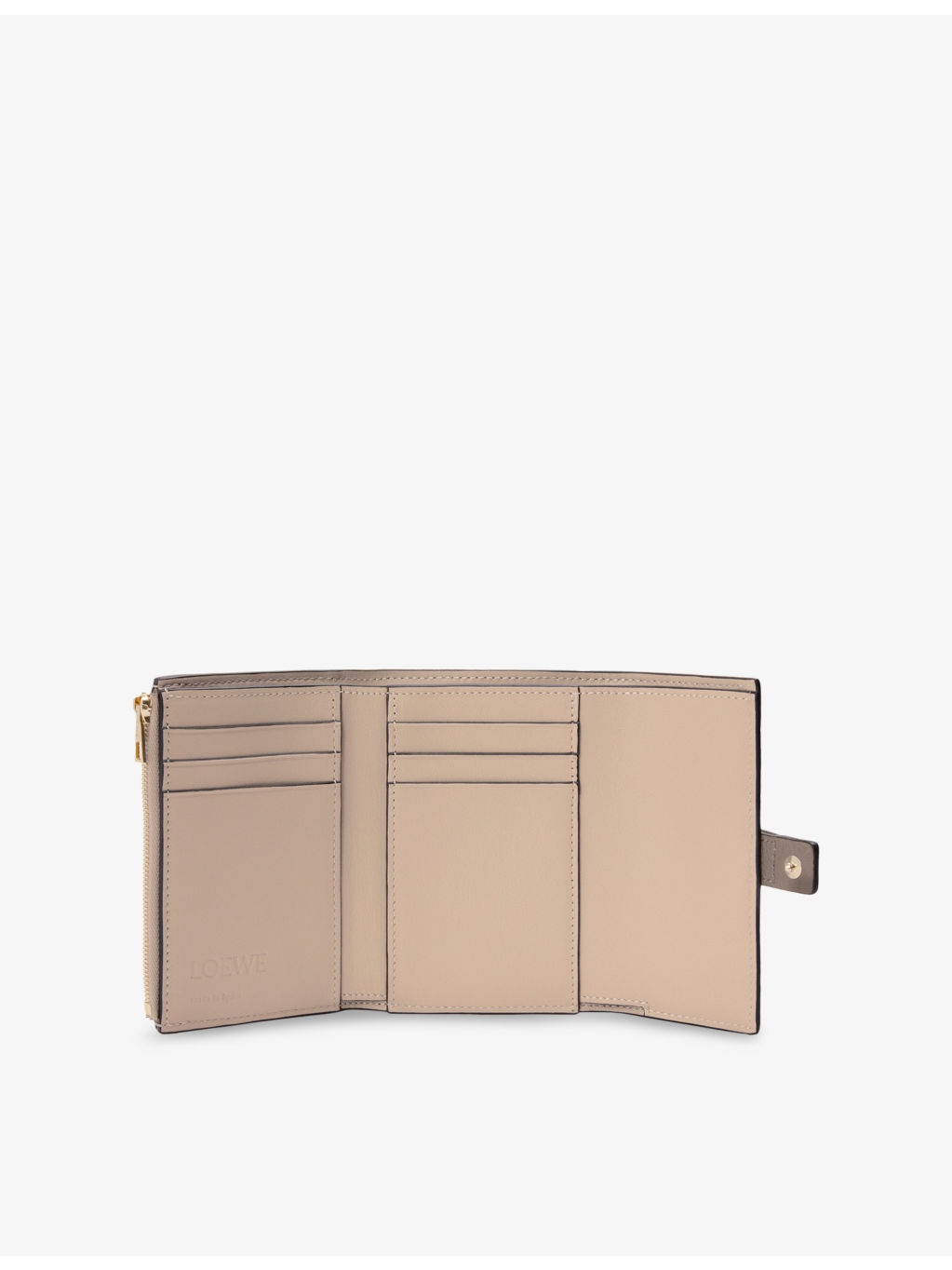 Vertical Small Leather Wallet - 3