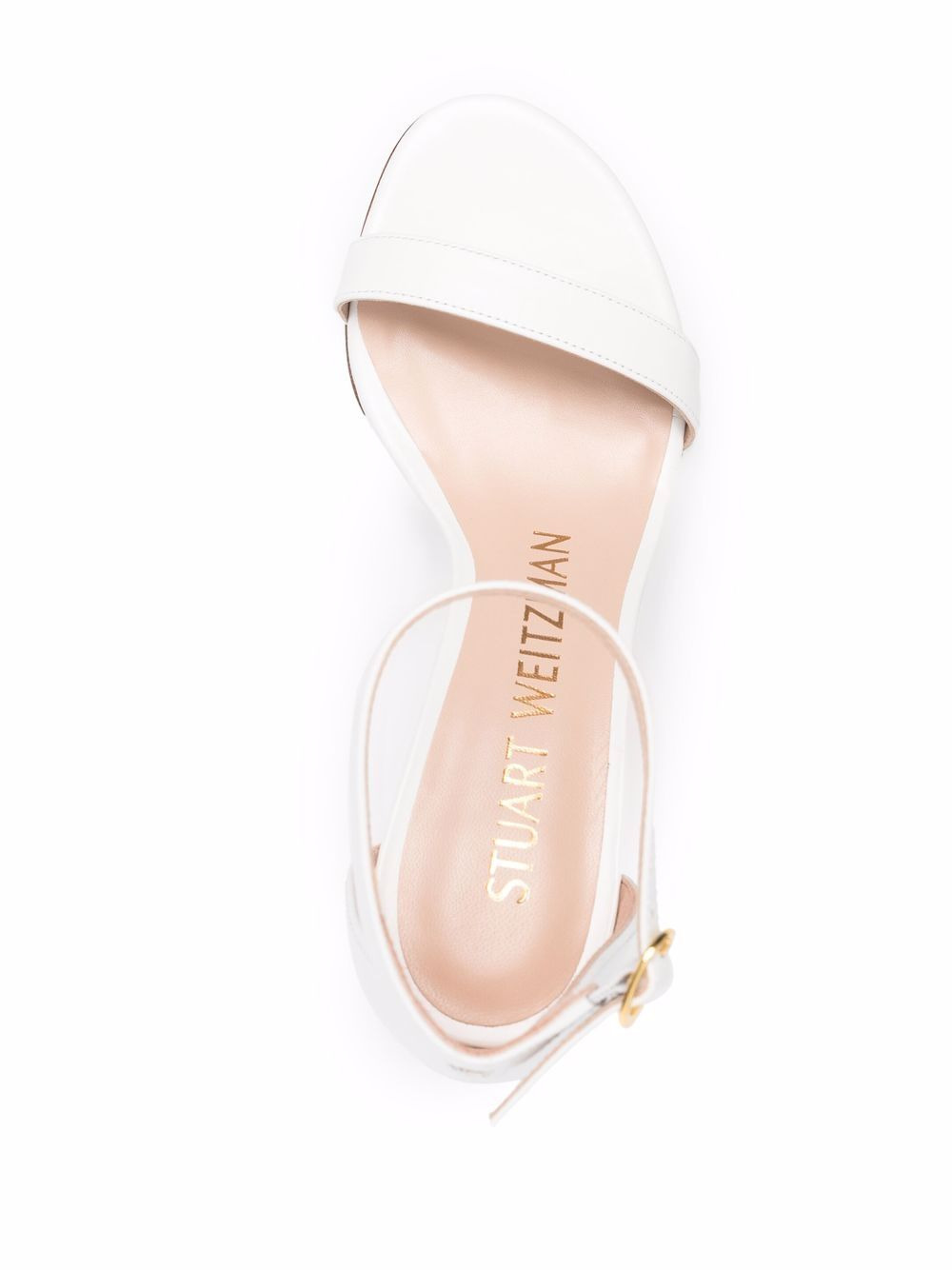 Nunaked open-toe sandals - 4