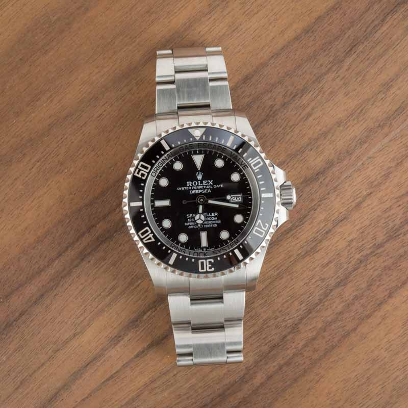 Rolex Sea-Dweller 126660 Black Ceramic Bezel - 6
