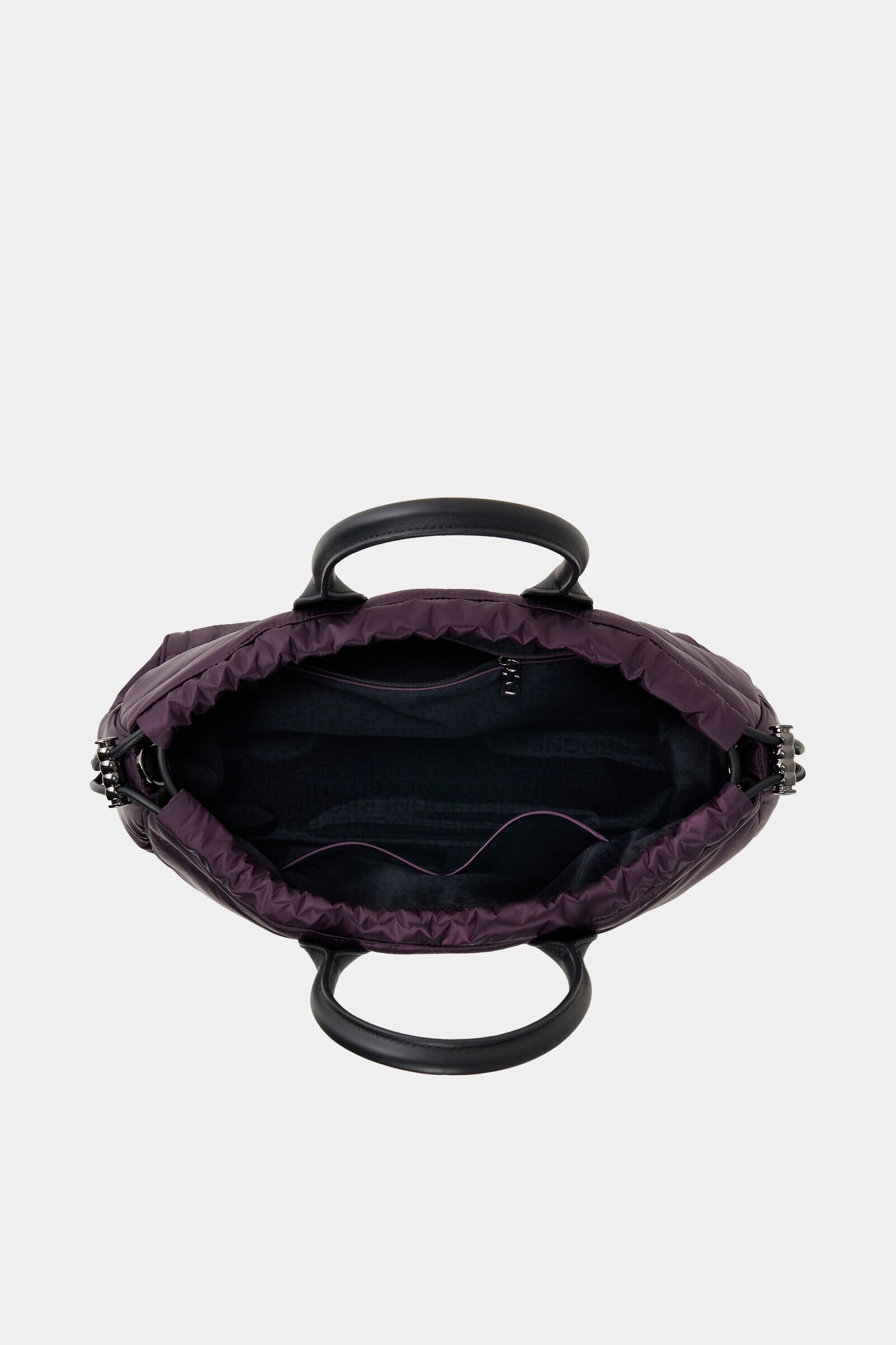 Eiger Malina Tote bag in Plum - 4