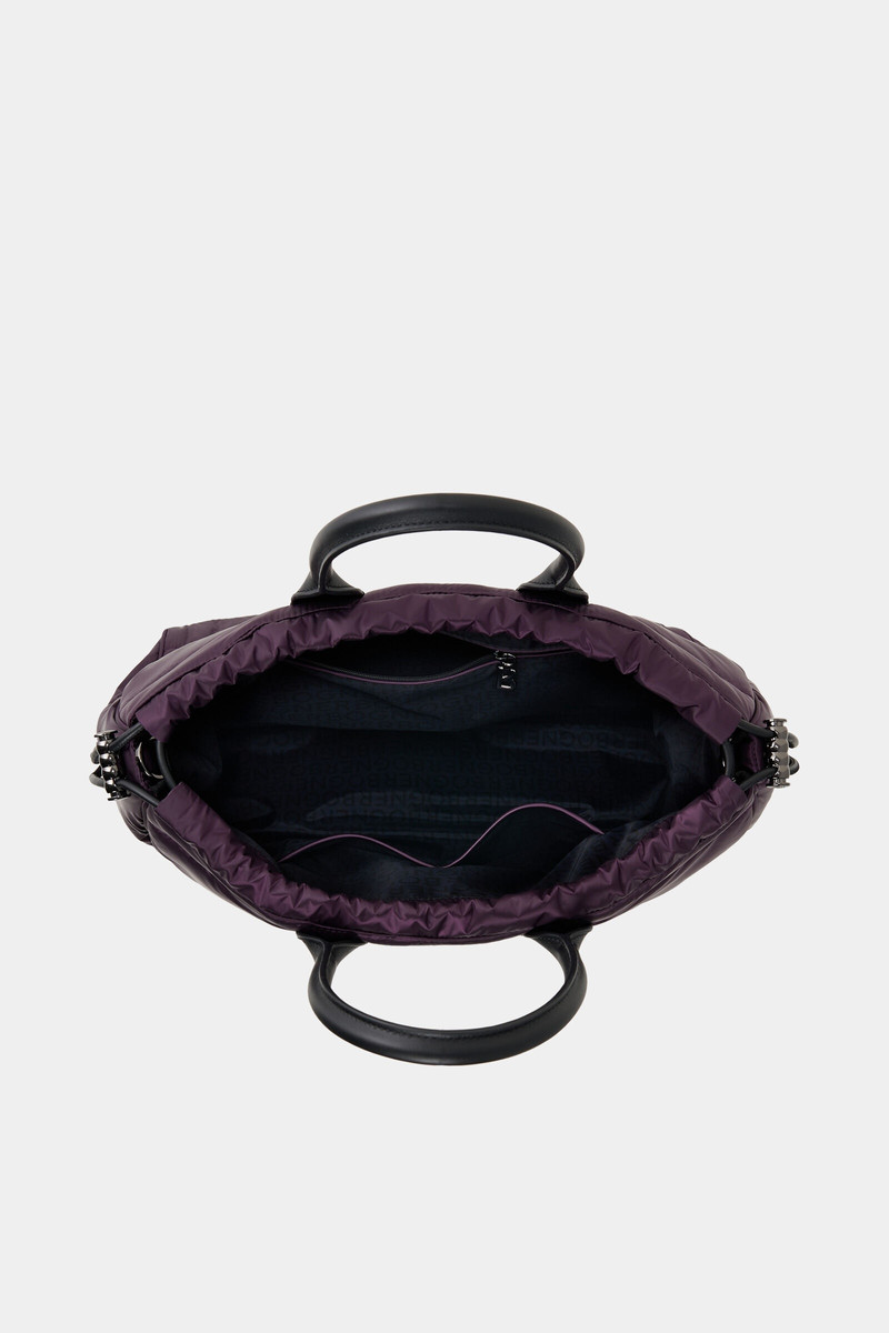 Eiger Malina Tote bag in Plum 4