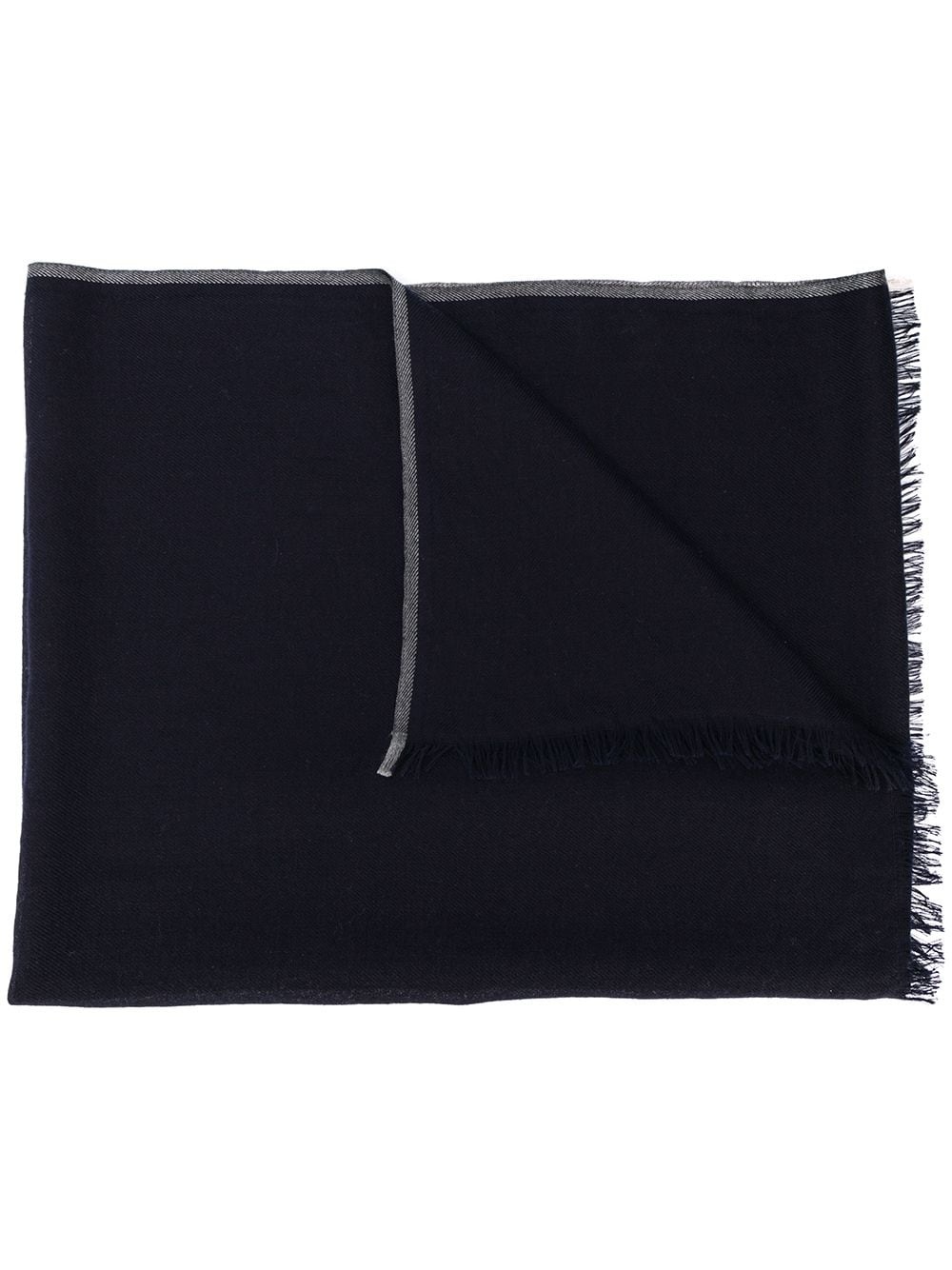 twill scarf - 1