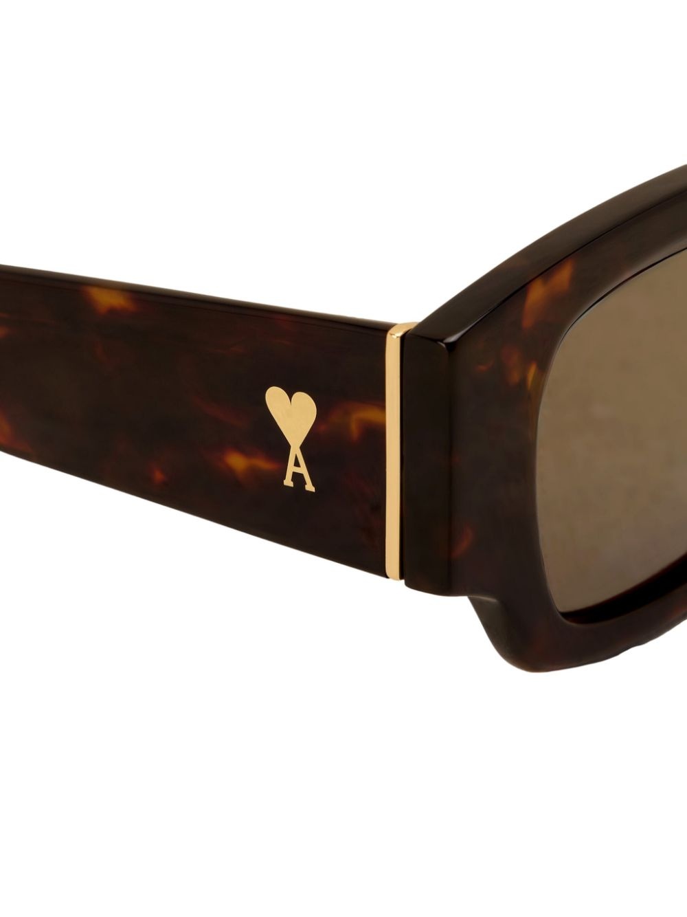 tortoiseshell-effect sunglasses - 3
