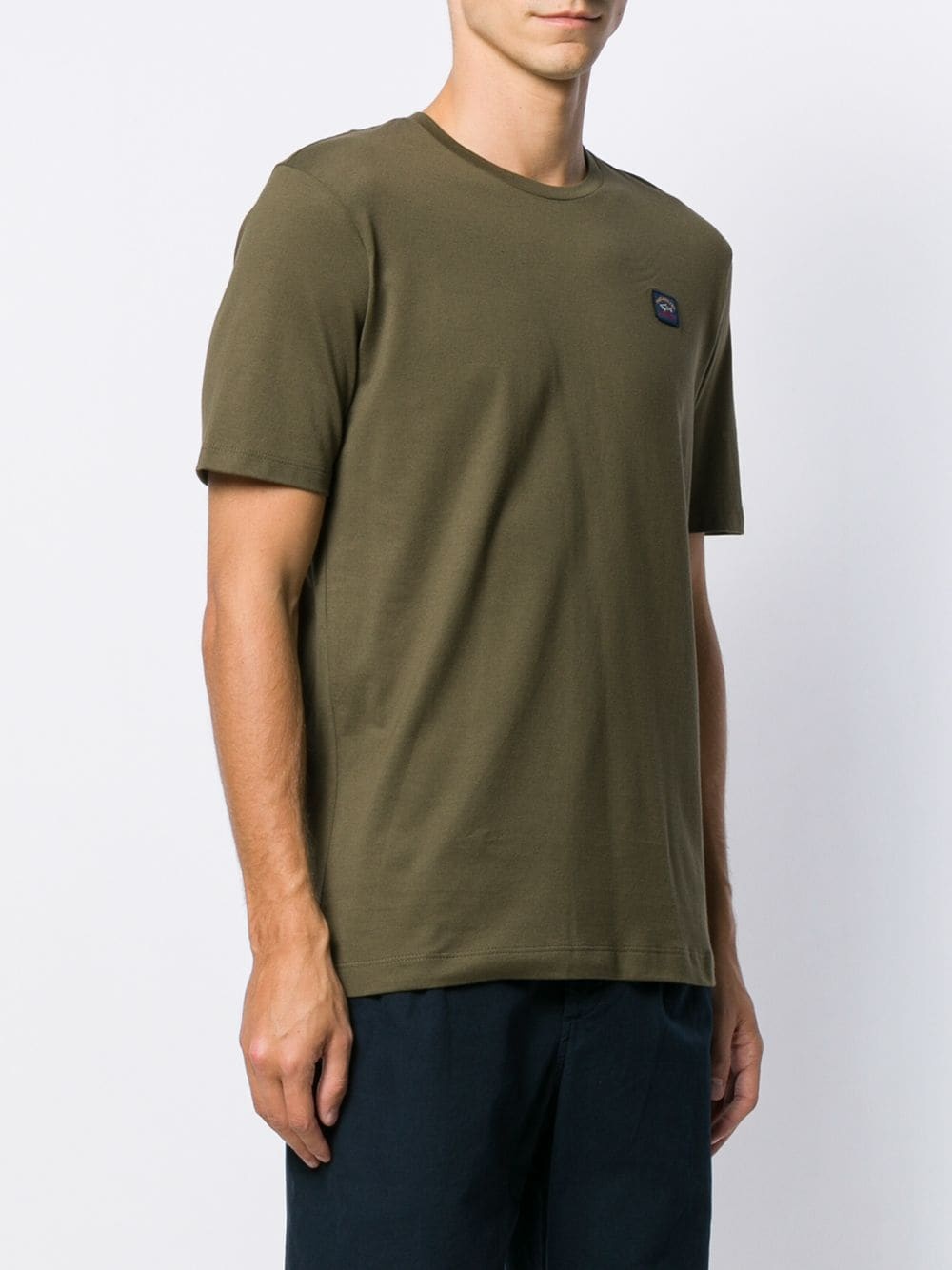 round neck T-shirt - 3