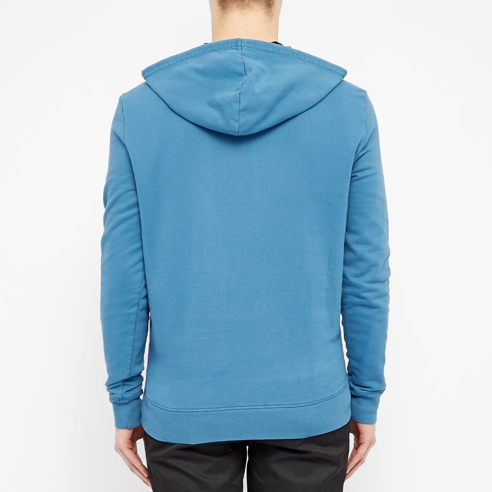 Paul Smith Garment Dyed Logo Hoody - 5