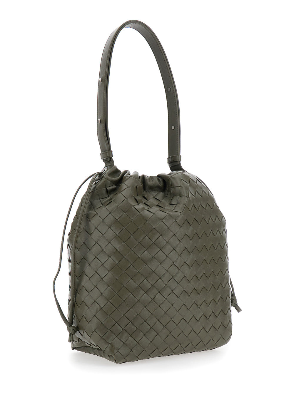 Bottega Veneta Men Secchiello Intreccio - 3