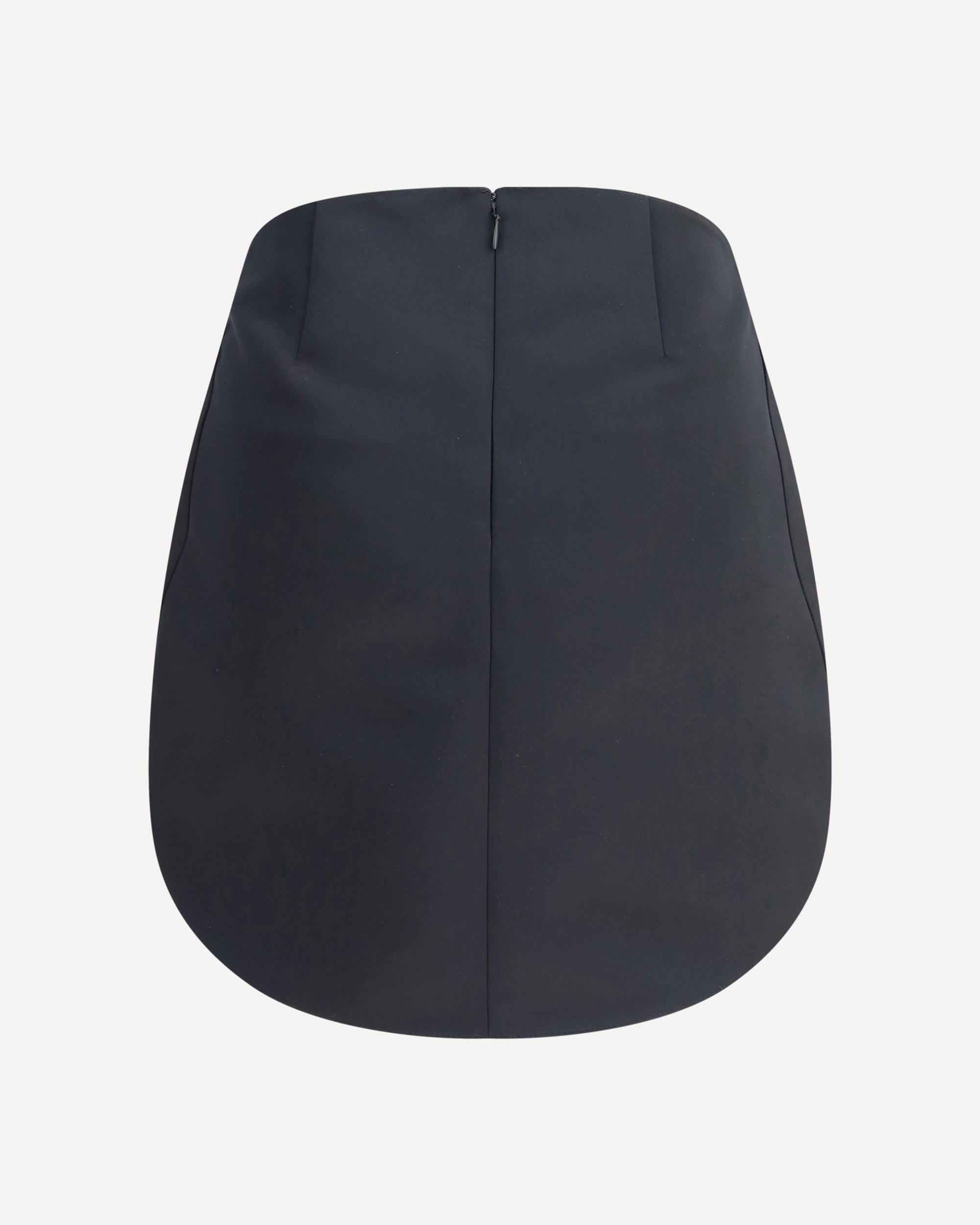 Satin Miniskirt - 2