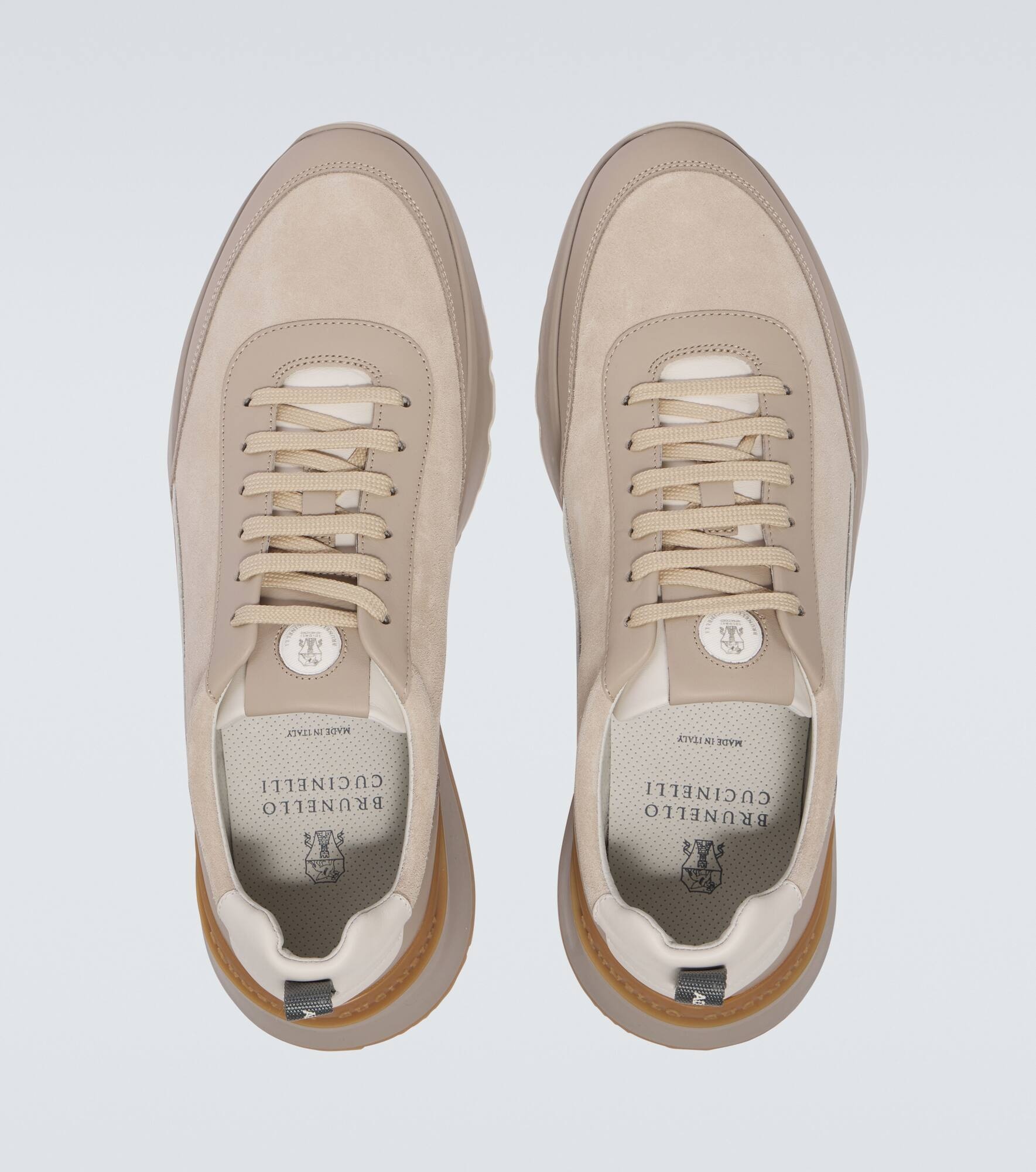 Suede sneakers - 4