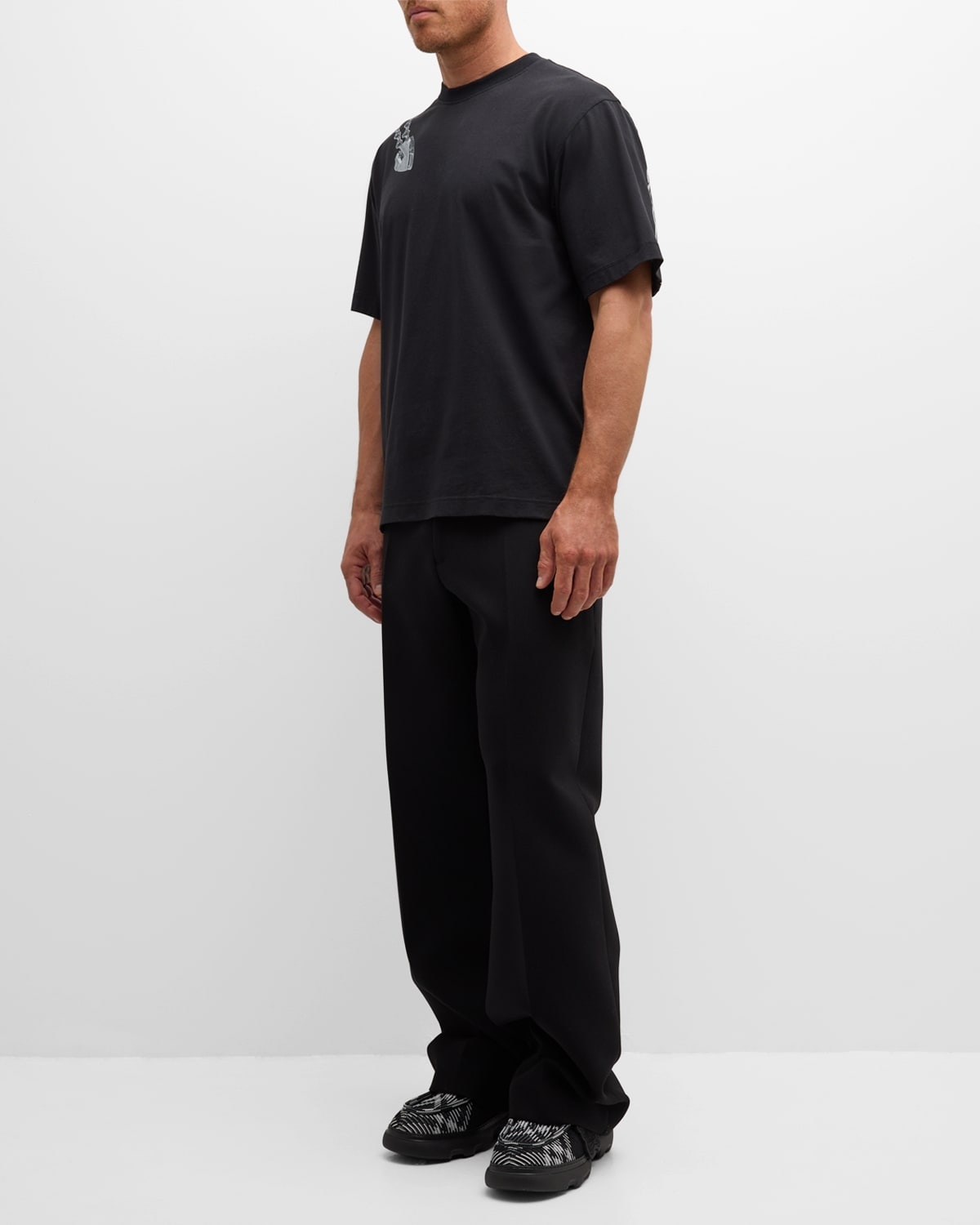 Men's Shield Hardware Cotton T-Shirt - 3