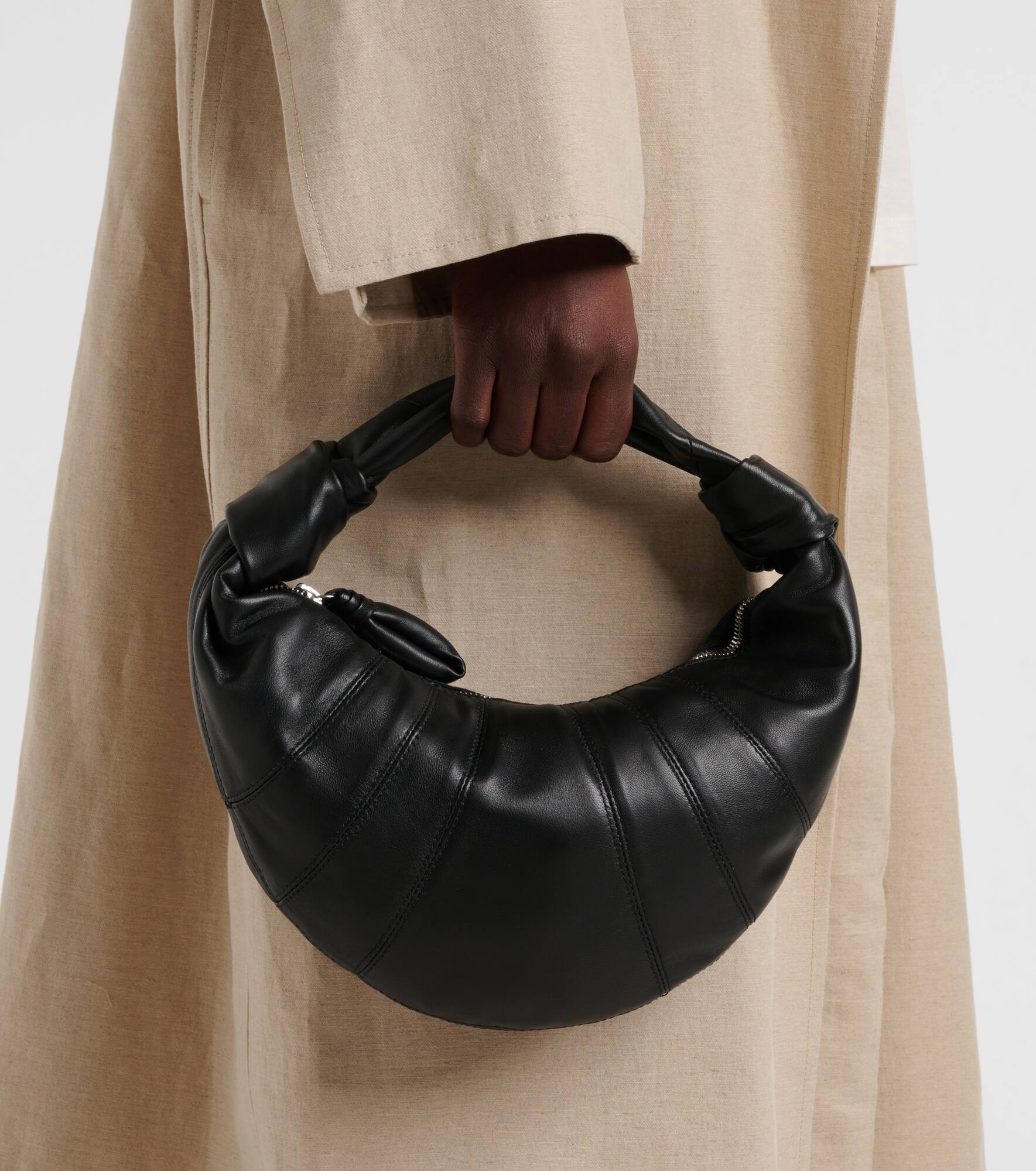 Lemaire Fortune Croissant Mini leather shoulder bag mytheresa