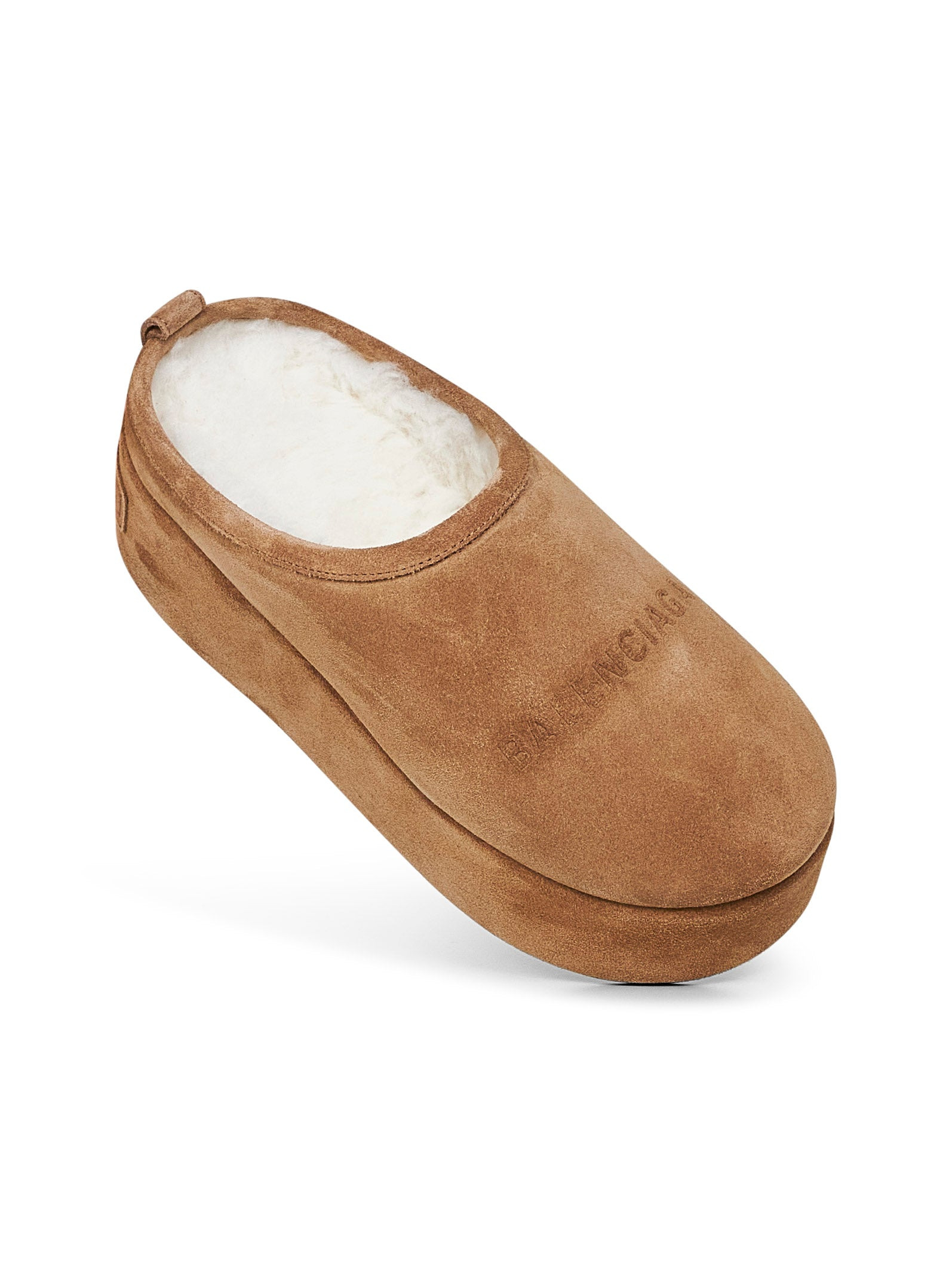 Camel Alaska Soft platform mules - 4