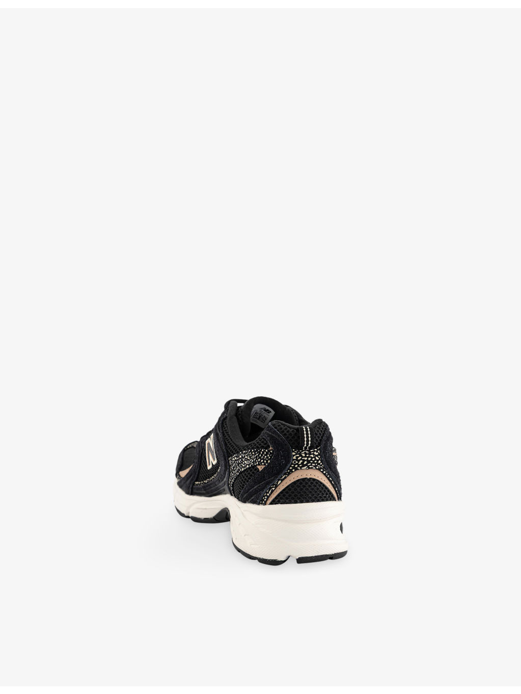 MR530 Suede and Mesh Trainers - 4