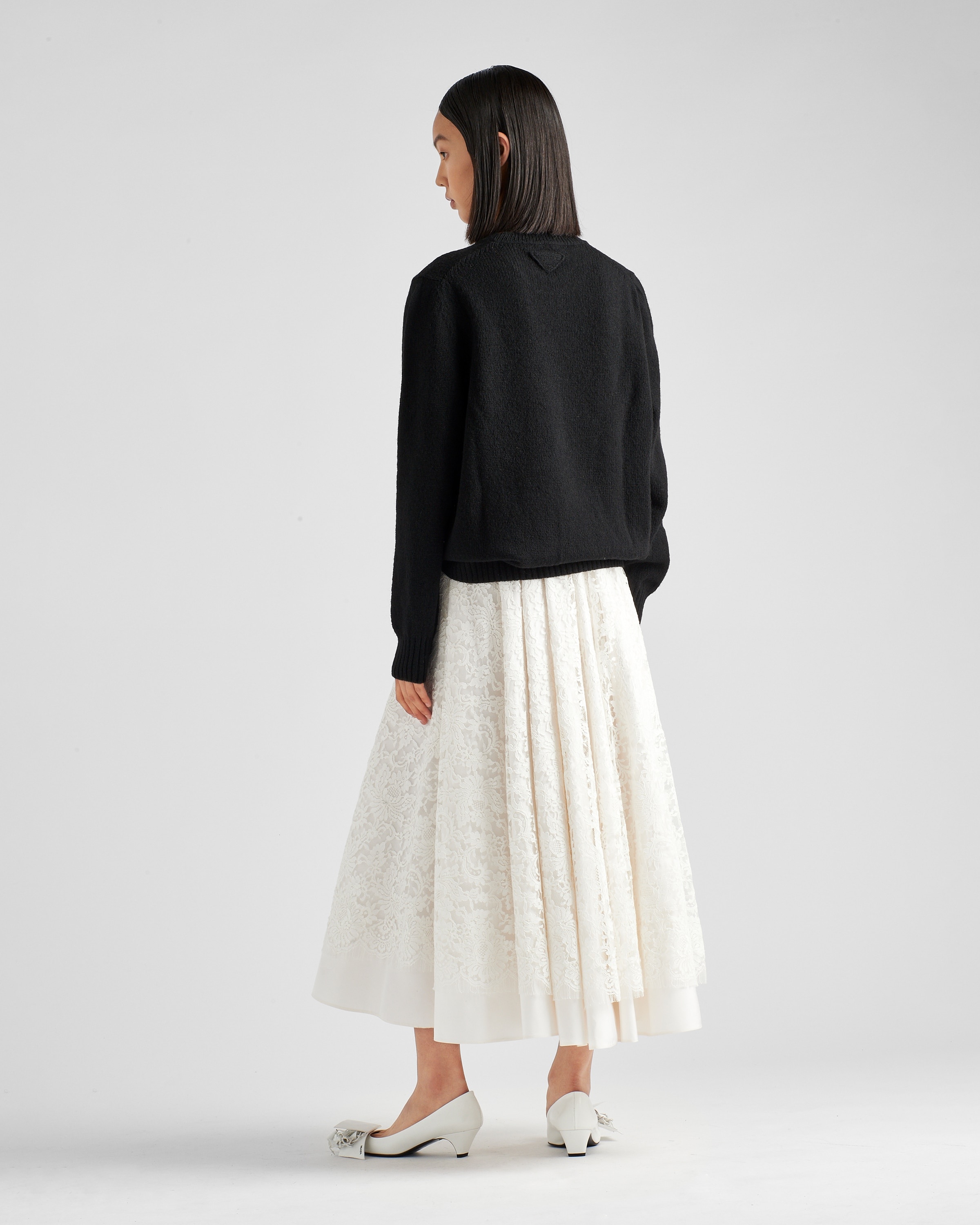 Lace midi-skirt - 6