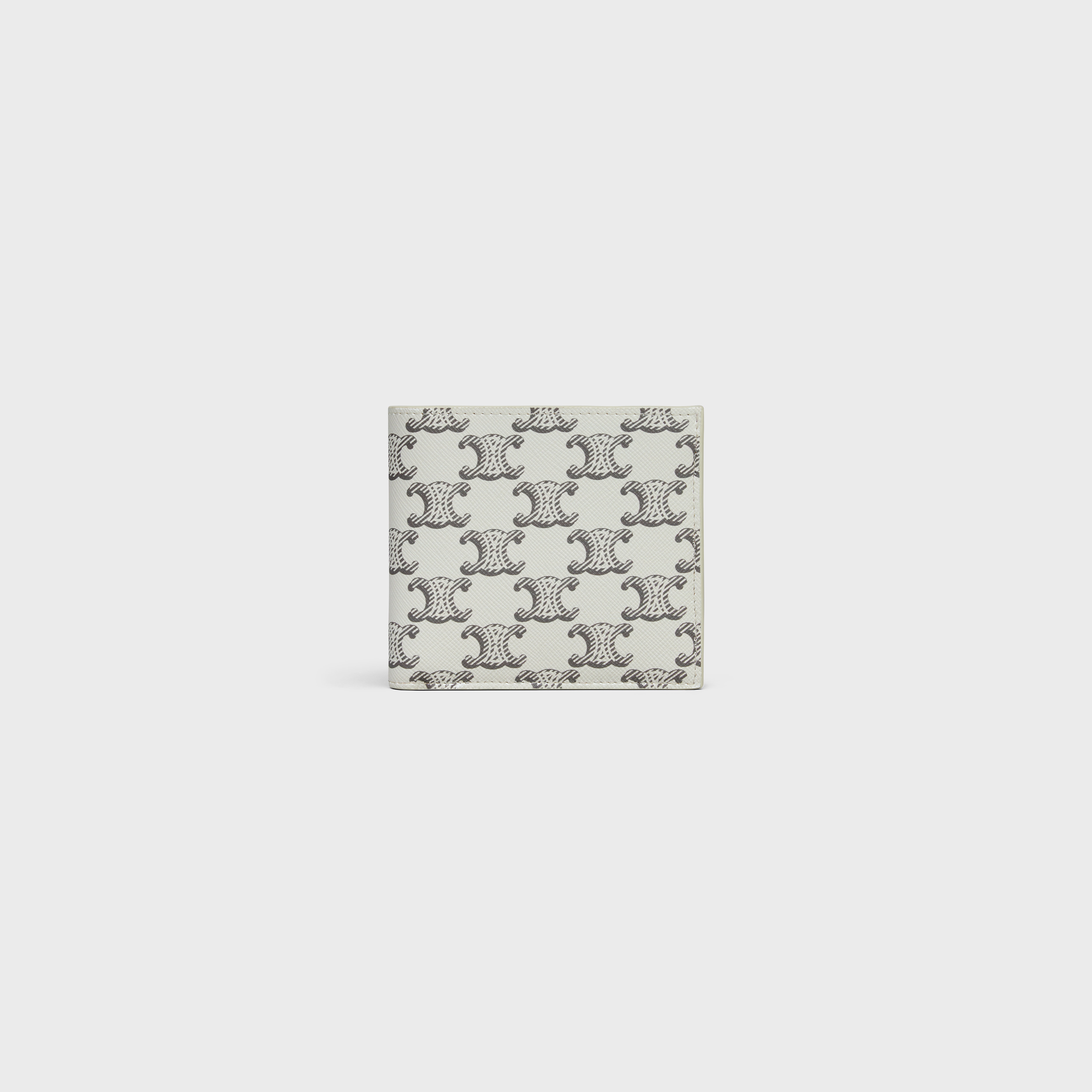 Bi-fold wallet in TRIOMPHE CANVAS - 1