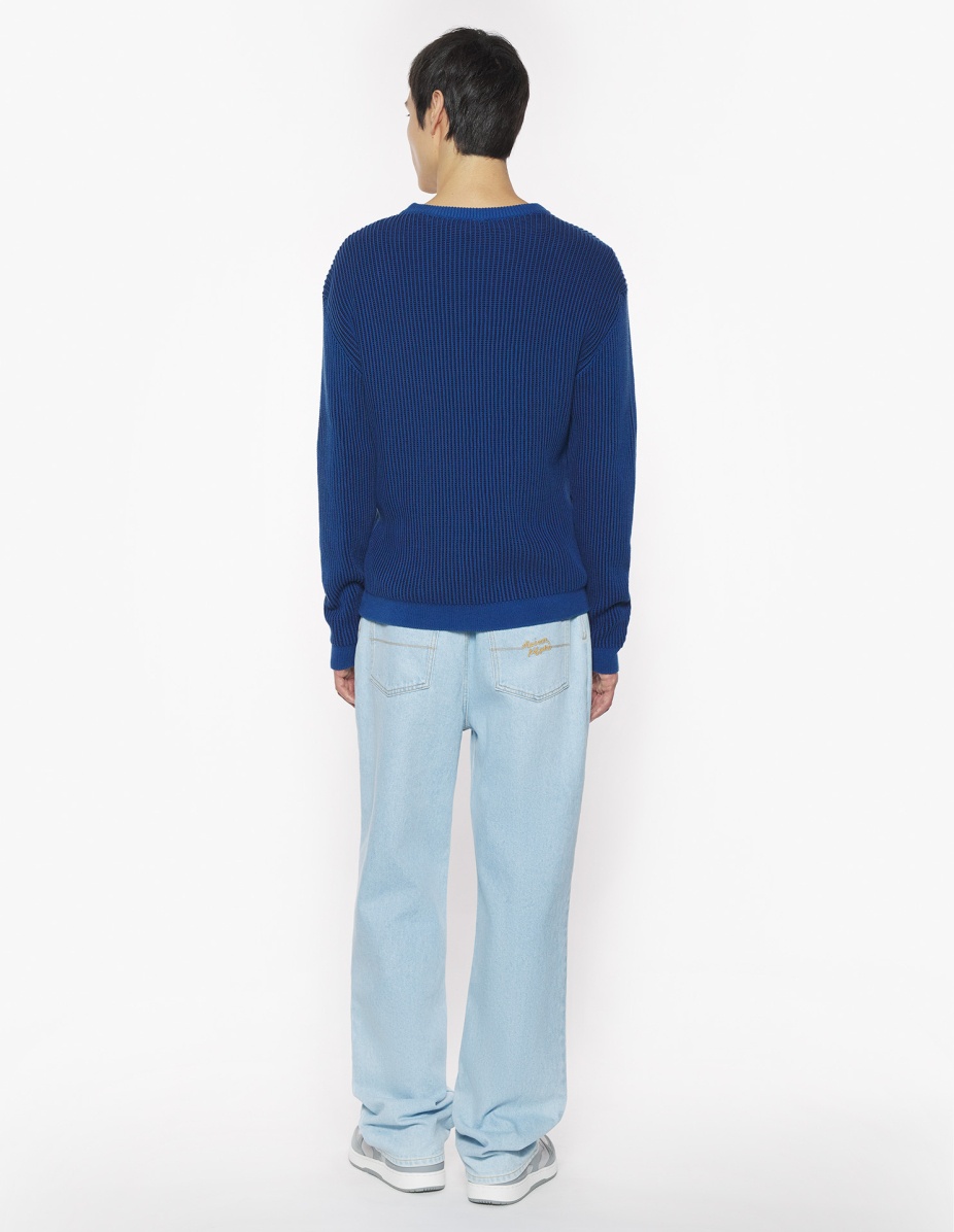 RELAXED DENIM JEANS - 5