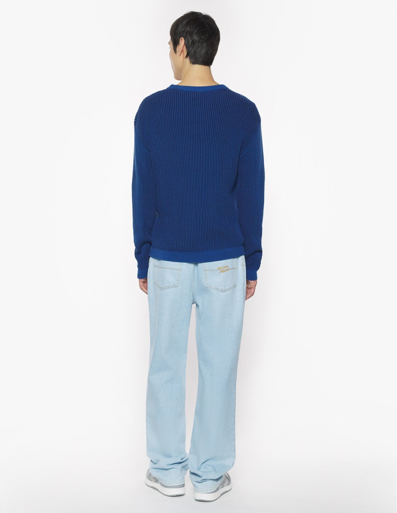 RELAXED DENIM JEANS 5