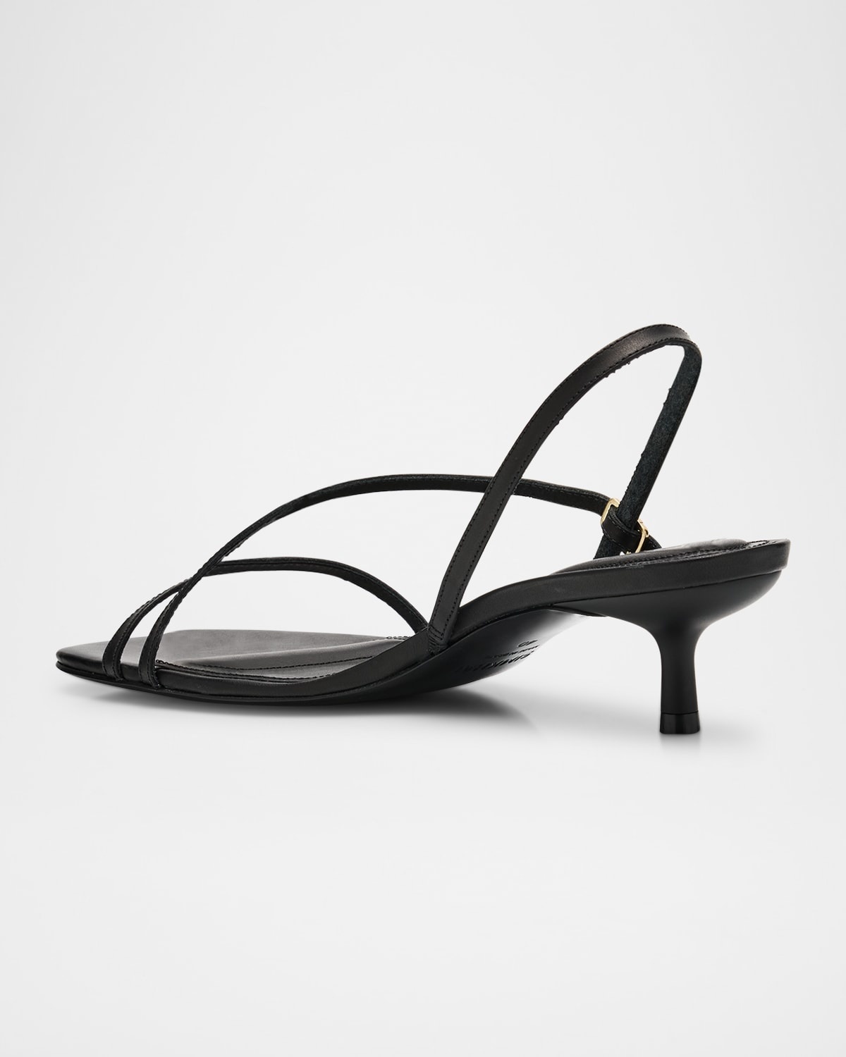 Cedonia Strappy Leather Slingback Sandals - 4