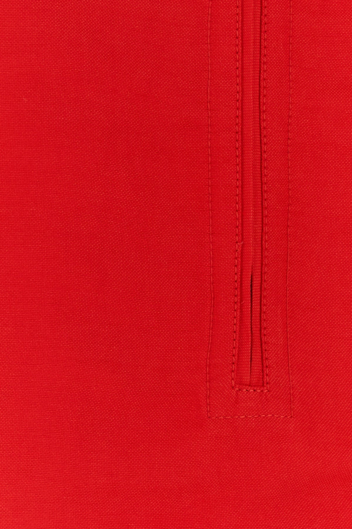 Red canvas vest - 3