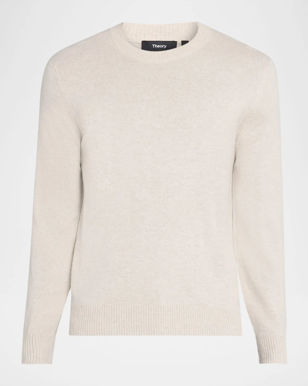 Men's Hilles Cashmere Crewneck Sweater - 1